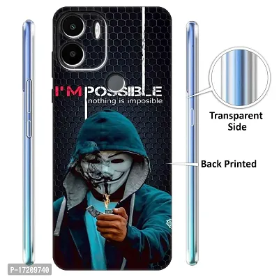 REDMI NOTE 12 Pro 5G Back Cover Designer Printed Soft Case-thumb2