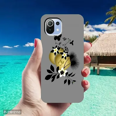 Mi 11 Lite Back Cover Designer Printed Soft Case-thumb4