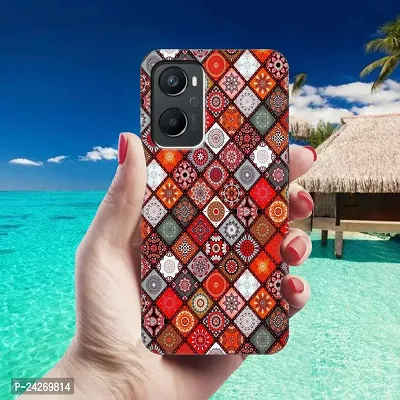 Oppo A96 Back Cover Designer Printed Soft Case-thumb4