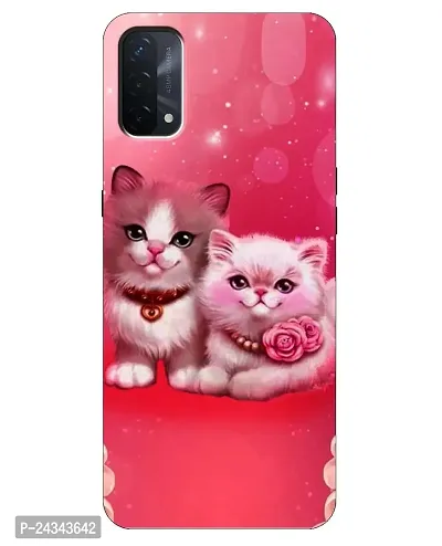 OPPO A74 5G Back Cover Designer Printed Soft Case