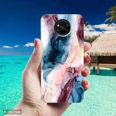 POCO X3 Back Cover Designer Printed Soft Case-thumb4