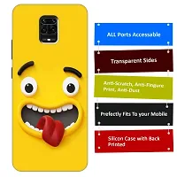 REDMI Note 9 Pro Max Back Cover Designer Printed Soft Case-thumb2