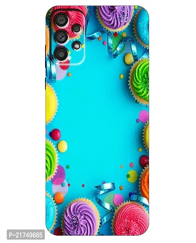 Samsung Galaxy A13 Back Cover Designer Printed Soft Case