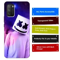 POCO M3 Back Cover Designer Printed Soft Case-thumb2