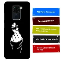 REDMI Note 9 Back Cover Designer Printed Soft Case-thumb2