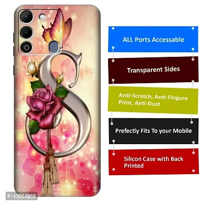 Tecno Spark 8C Back Cover Designer Printed Soft Case-thumb3