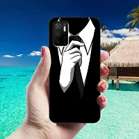 Poco M3 Pro 5G Back Cover Designer Printed Soft Case-thumb3