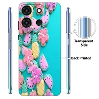 Infinix Smart 7 Back Cover Designer Printed Soft Case-thumb1