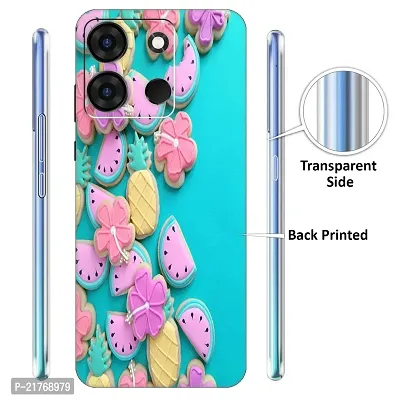 Infinix Smart 7 Back Cover Designer Printed Soft Case-thumb2