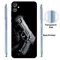 Samsung Galaxy A04 Back Cover Designer Printed Soft Case-thumb1