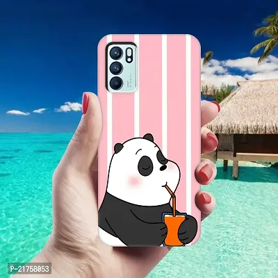 Oppo Reno 6 5G Back Cover Designer Printed Soft Case-thumb4