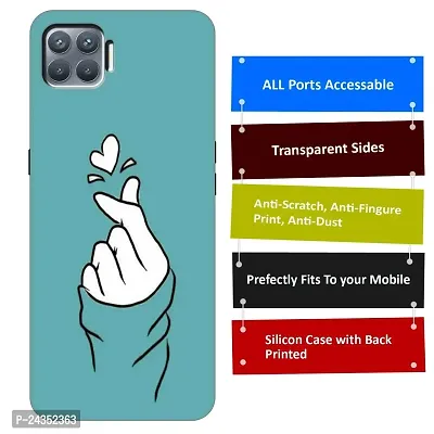 OPPO F17 Pro Back Cover Designer Printed Soft Case-thumb3