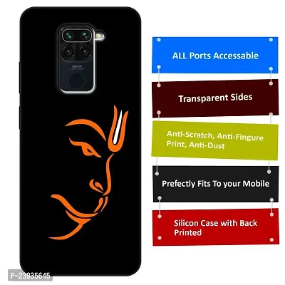 REDMI Note 9 Back Cover Designer Printed Soft Case-thumb3