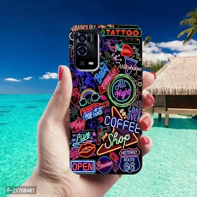 Oppo A55 Back Cover Designer Printed Soft Case-thumb4