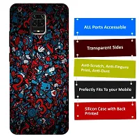 REDMI Note 9 Pro Max Back Cover Designer Printed Soft Case-thumb2