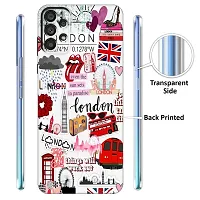 Samsung Galaxy M32 5G Back Cover Designer Printed Soft Case-thumb1