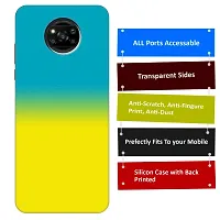 POCO X3 Back Cover Designer Printed Soft Case-thumb2