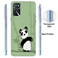 Oppo A16 Back Cover Designer Printed Soft Case-thumb1