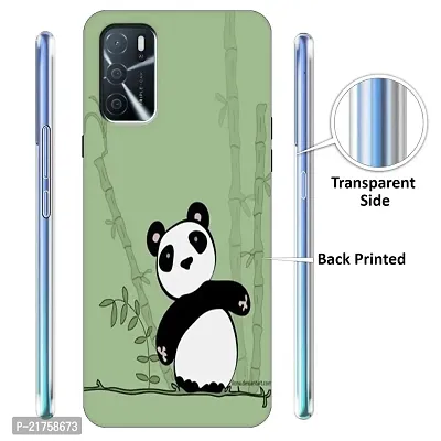 Oppo A16 Back Cover Designer Printed Soft Case-thumb2