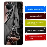 Oppo Reno 10 Pro 5G Back Cover Designer Printed Soft Case-thumb2