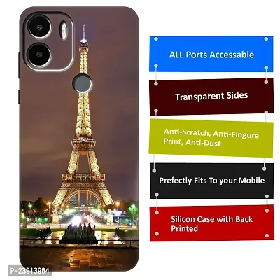 POCO C51 Back Cover Designer Printed Soft Case-thumb3