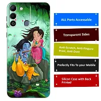 Tecno Spark Go 2022 Back Cover Designer Printed Soft Case-thumb2