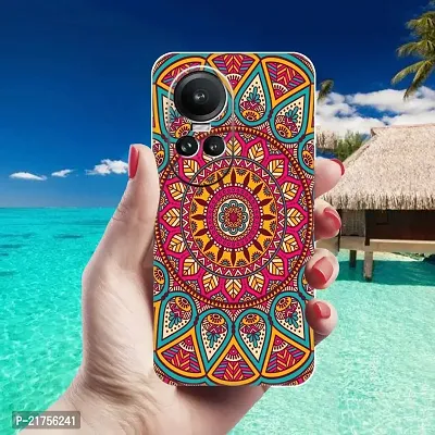 Oppo Reno 10 Pro 5G Back Cover Designer Printed Soft Case-thumb4