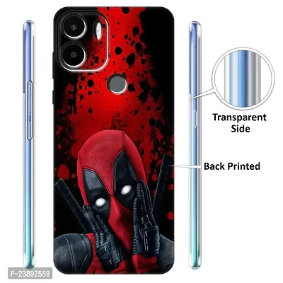 POCO C50 Back Cover Designer Printed Soft Case-thumb2