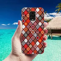 REDMI Note 9 Pro Max Back Cover Designer Printed Soft Case-thumb3