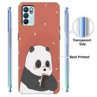 Oppo Reno 6 5G Back Cover Designer Printed Soft Case-thumb1