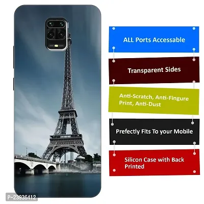 REDMI Note 9 Pro Max Back Cover Designer Printed Soft Case-thumb3