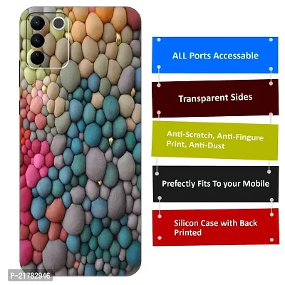 Vivo V27 Pro 5G Back Cover Designer Printed Soft Case-thumb3