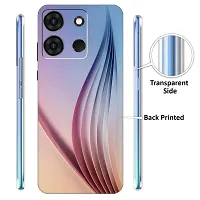 Infinix Smart 7 Back Cover Designer Printed Soft Case-thumb1