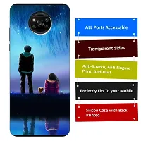 POCO X3 Back Cover Designer Printed Soft Case-thumb2