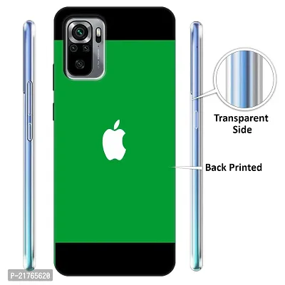 Redmi Note 10S Back Cover Designer Printed Soft Case-thumb2