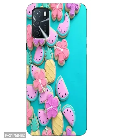 Oppo A16 Back Cover Designer Printed Soft Case-thumb0