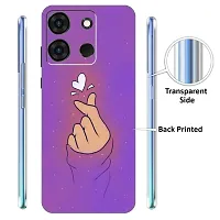 Infinix Smart 7 HD Back Cover Designer Printed Soft Case-thumb1