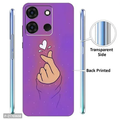 Infinix Smart 7 HD Back Cover Designer Printed Soft Case-thumb2