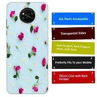 POCO X3 Back Cover Designer Printed Soft Case-thumb2