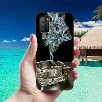 POCO M3 Back Cover Designer Printed Soft Case-thumb3