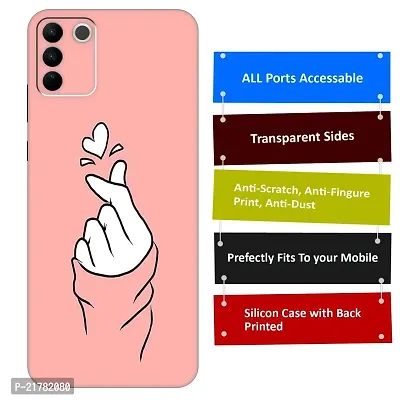 Vivo V27 5G Back Cover Designer Printed Soft Case-thumb3