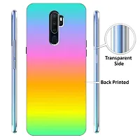 OPPO A9 2020 Back Cover Designer Printed Soft Case-thumb1