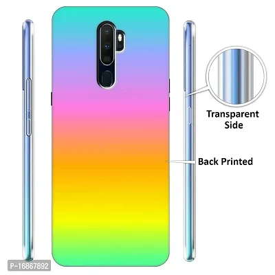 OPPO A9 2020 Back Cover Designer Printed Soft Case-thumb2