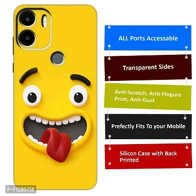 REDMI A2+ Back Cover Designer Printed Soft Case-thumb3