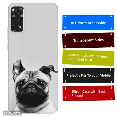 REDMI Note 11S Back Cover Designer Printed Soft Case-thumb3