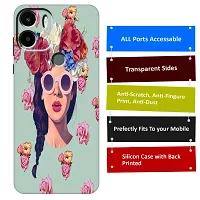 POCO C51 Back Cover Designer Printed Soft Case-thumb2