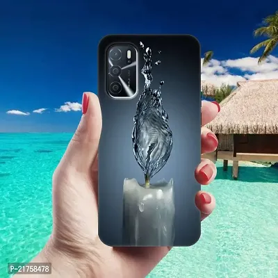 Oppo A16 Back Cover Designer Printed Soft Case-thumb4