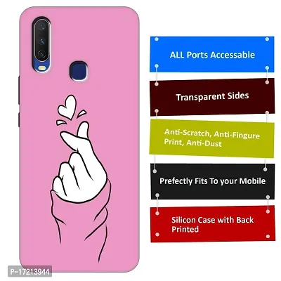 vivo Y12 Back Cover Designer Printed Soft Case-thumb3