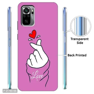 Redmi Note 10 Back Cover Designer Printed Soft Case-thumb2