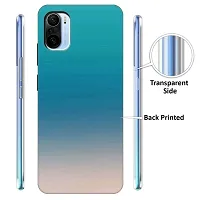 Mi 11X Back Cover Designer Printed Soft Case-thumb1